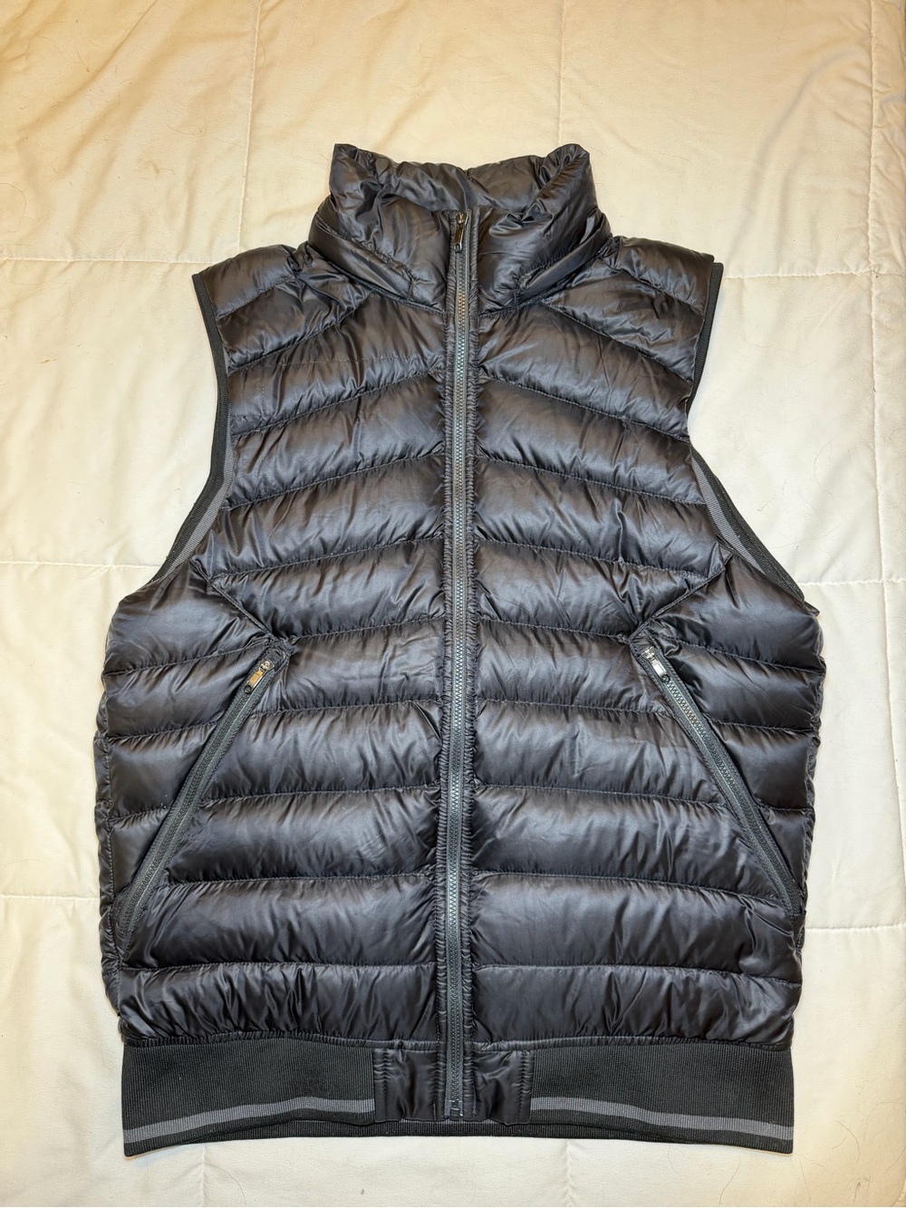 lululemon athletica Black Quilted Puffer Vest - Women's